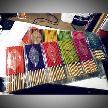 泰國精油線香 塔香+塔皿 #線香 #淨化磁場 #香薰