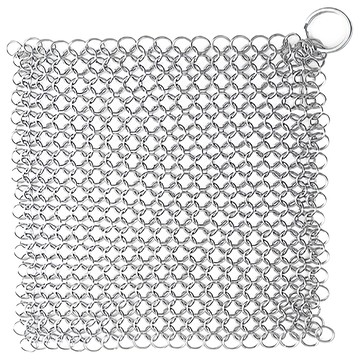 AHOYE 洗鍋不鏽鋼鍋鍊 耐用 輕鬆去除鍋底頑固污垢 適用於各種鍋具  1個  1入