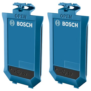 BOSCH 博世 台灣公司貨 測量儀器用 鋰電池 BA 3.7V 1.0 AH  1入  2個