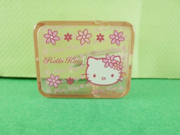 【震撼精品百貨】Hello Kitty 凱蒂貓~削筆器-花粉