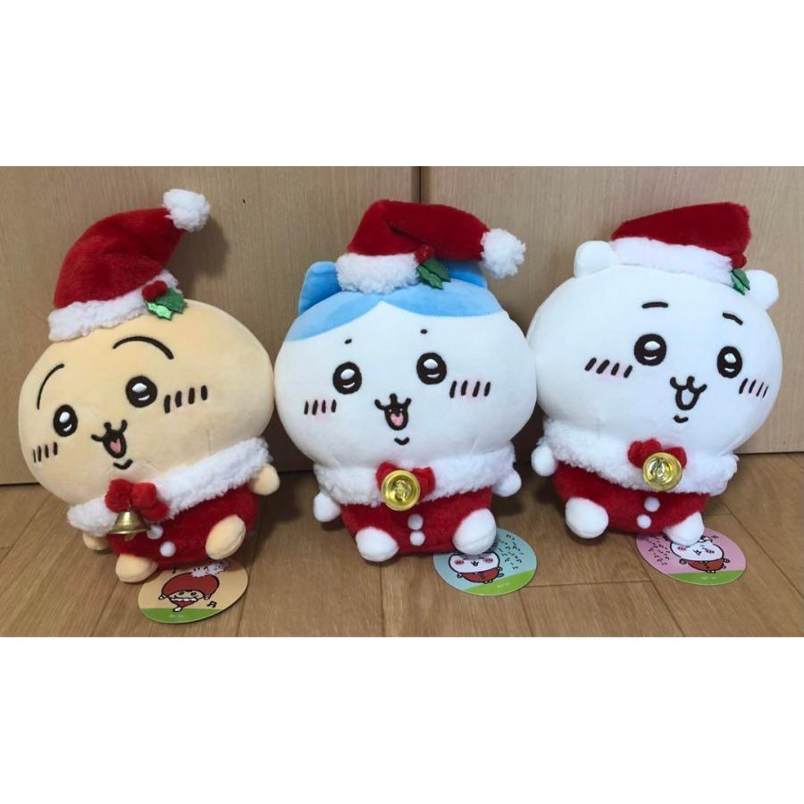 ちいかわ サンタさんだ！ぬいぐるみS クリスマス