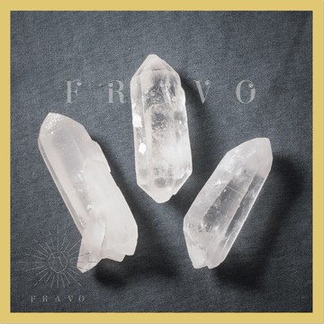 萬用好用|天然白水晶原礦 隨機出貨(可能有特殊晶型！)M24