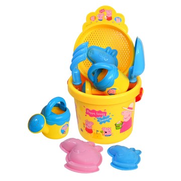 亞培粉紅豬小妹歡樂沙灘戲水桶 [完全贈品]｜亞培官方旗艦店