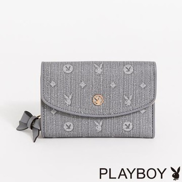 PLAYBOY - 中夾  Misty Blue Whisper系列 - 藍色