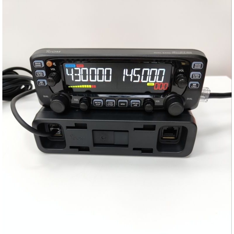 ICOM IC2730A 日本製原廠公司貨IC-2730 IC-2730A 無線電車機50W “升級