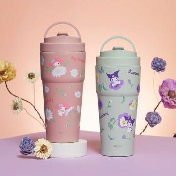 【WOKY 沃廚】 WOKY X SANRIO 渾圓杯770ml