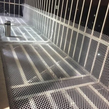 養殖網陽臺封閉神器防護網塑料網格安全網窗臺貓防掉防墜格柵網子