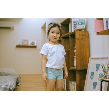 [minihope]MIT鋅抗菌系列(女童)兒童內褲