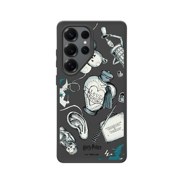 Galaxy S25 Ultra SolidSuit 黑 - 哈利波特 Harry Potter - 衛氏巫師法寶店
