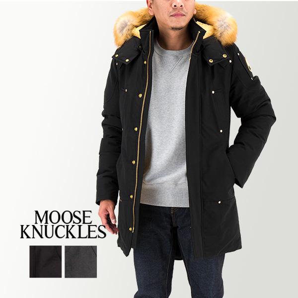 MOOSE KNUCKLES ムースナックルズ 中綿コート - モッズコート