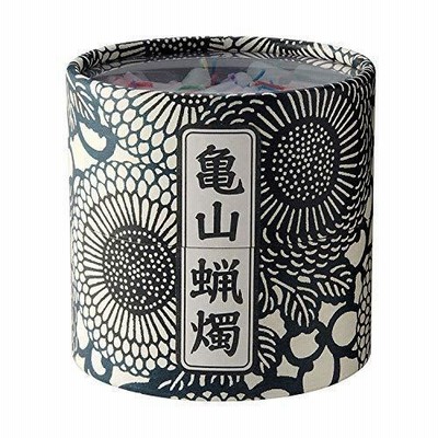 亀山五色蝋燭(小) 約130本入り