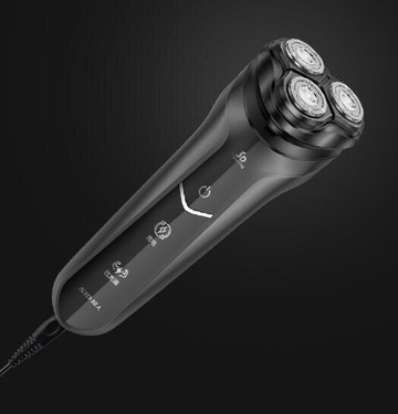 超人剃須刀電動刮胡刀男士充電式智慧水洗三頭車載 全館8折~