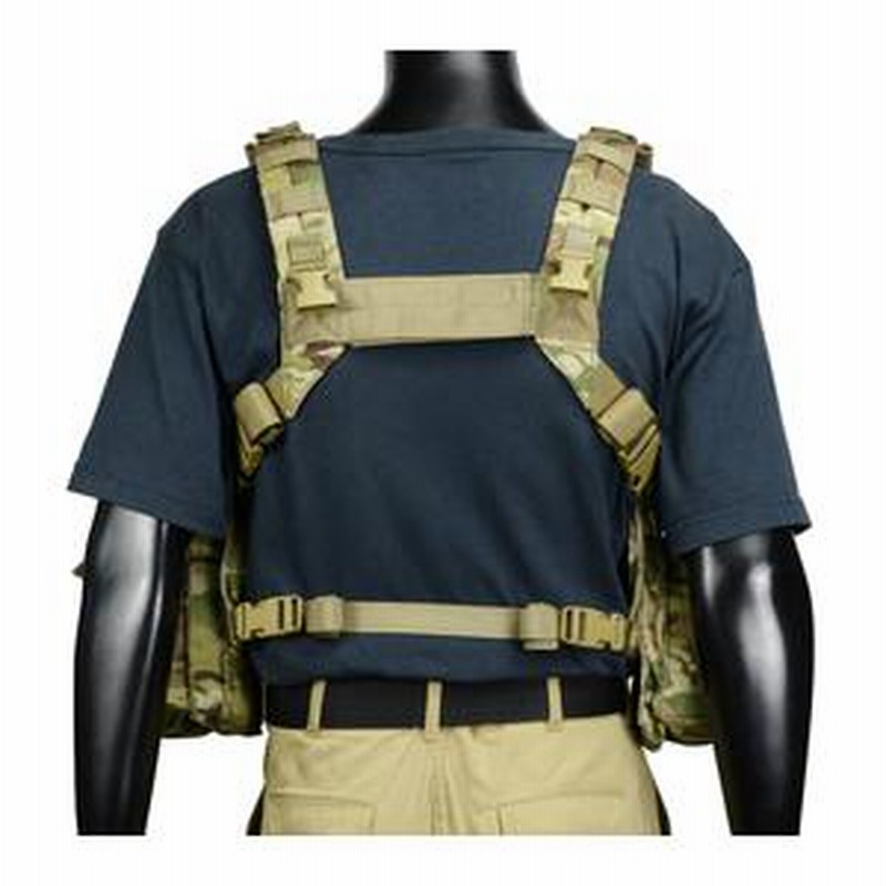 LBT ロードベアリング チェストリグ M4/M16用 フロントジッパー