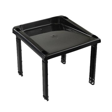 YAMADA 山田化學 鞋架 簡約設計 易組裝 多功能收納  Black  1層