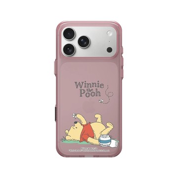iPhone 17 Pro Max Clear (相機按鈕) 晶醺玫 - 迪士尼-小熊維尼 Disney Winnie The Pooh - 白日夢