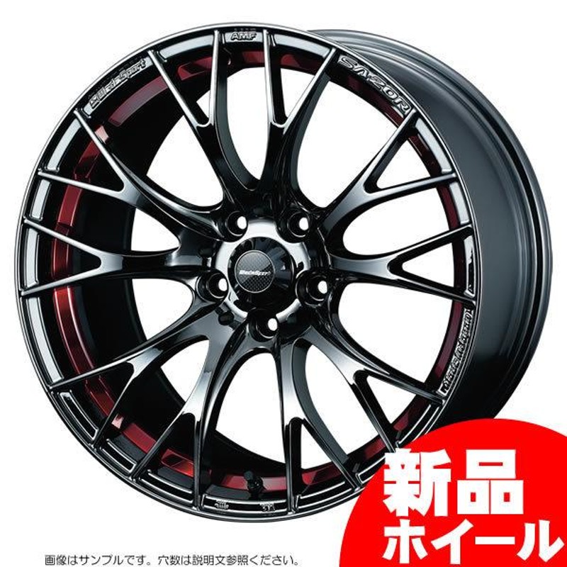 ウェッズ ウェッズスポーツ SA-20R 18インチ 7.5J 5H-100 レッドライト