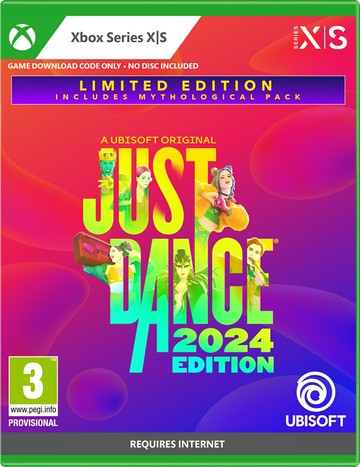 現貨供應中 中文版 [普遍級]  XSX JUST DANCE 舞力全開 2024
