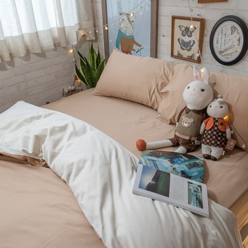 標準單人床包3x6.2尺【100%精梳棉、100%天絲】90cmX186cm 台灣製