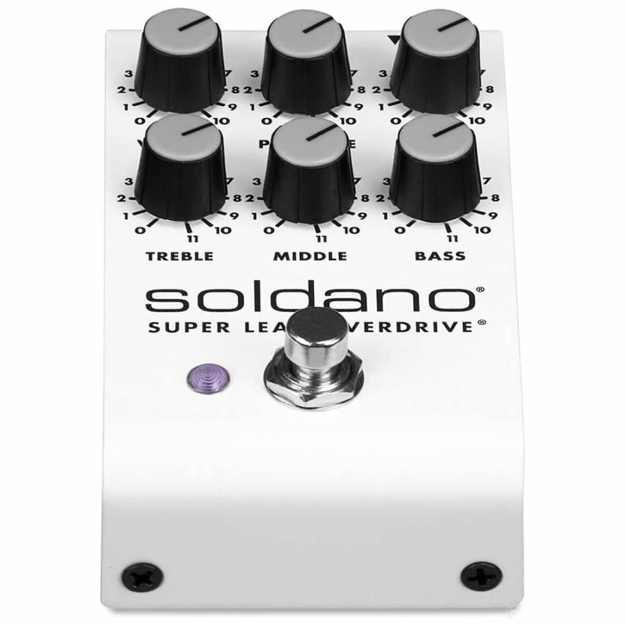 SLO-PEDAL   Super Lead Overdrive   オーバードライブ   SOLDANO（ソルダーノ）   エフェクター