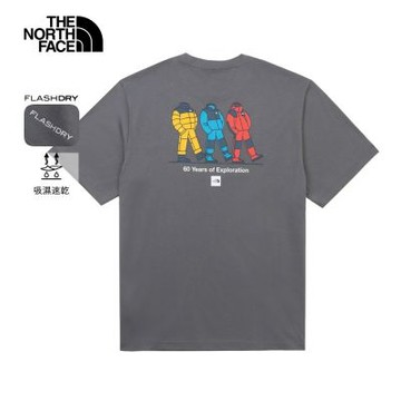 The North Face U ICON RELAXED SS TEE GRAPHIC - AP 男女 短袖上衣 NF0A8GX20UZ