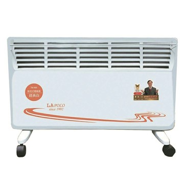 LAPOLO 直立壁掛兩用 對流式電暖器 TW-969 送派樂開運保暖襪3雙 房間浴室電暖器 防潑水附組合衣架 防水省電速熱安全電暖爐 盛竹如推薦