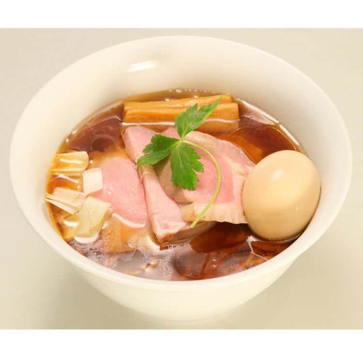 東京ラーメン 「カネキッチンヌードル」 醤油味 乾麺12食 ※離島は配送不可