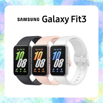 Samsung Galaxy Fit3 R390 健康智慧手環 (特優福利品)辰曜銀