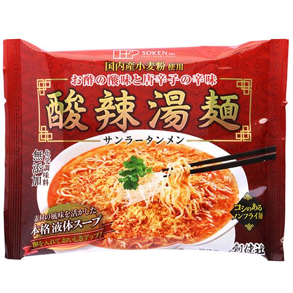 創健社 酸辣湯麺 （サンラータンメン） 111g 