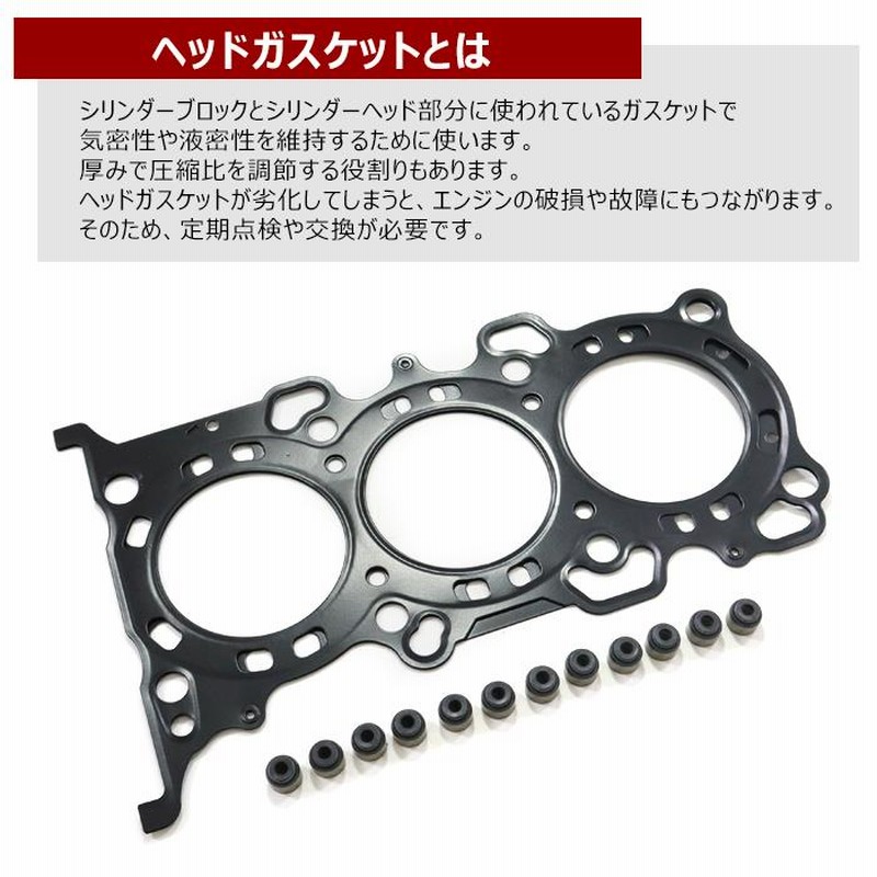 日産 モコ MG22S K6A エンジン ヘッド ガスケット オーバーホール キット 新品 セット パッキン オイルシール ピストンリング |  LINEブランドカタログ