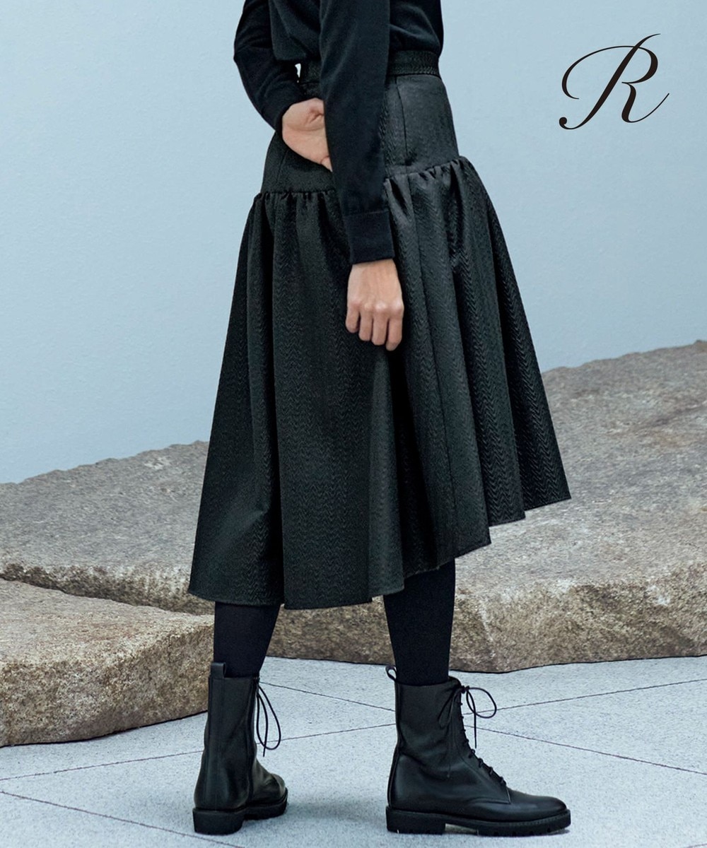 23区　小さいサイズ　スカート　高橋リタ　R rita 23区】R By RITA TAKAHASHI 2024 Autumn & Winter Collection