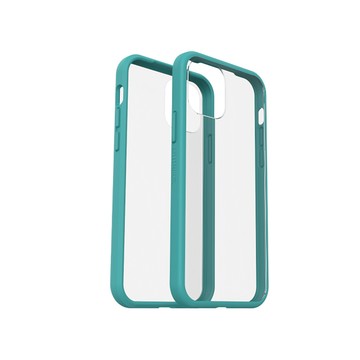 OTTERBOX iPhone 12 / 12 Pro React輕透防摔殼-藍