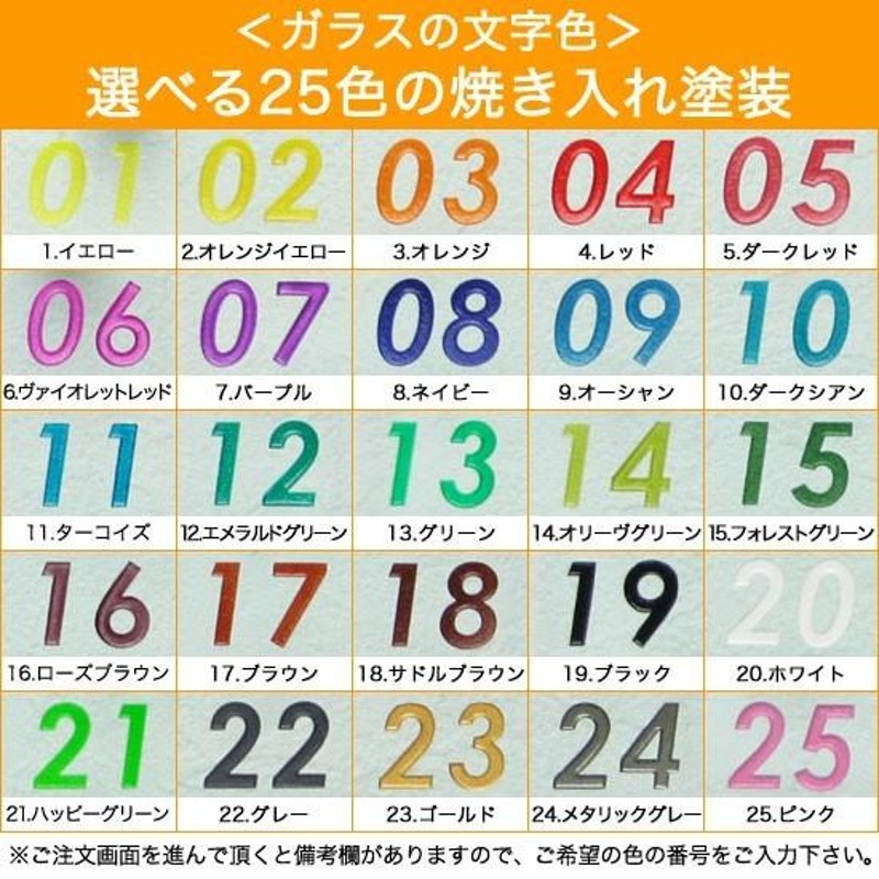 表札 ガラス 花 犬 手作りガラス表札II・にじいろ おしゃれ 北欧 戸建