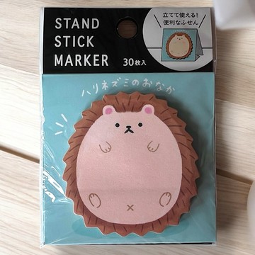 【JAFN】台灣現貨🔥日本MIND WAVE便利貼/便條紙 Stand Stick Marker