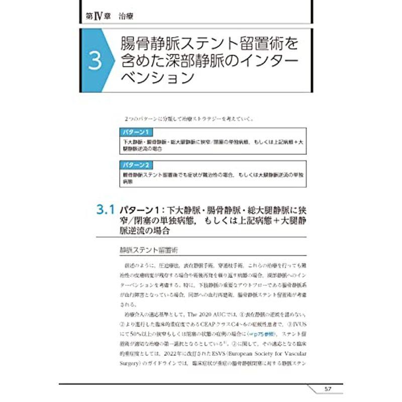 慢性深部静脈不全の評価と治療 -動画を含む電子版付-