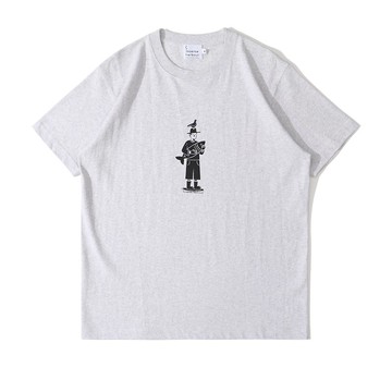 Incense Harbour 絲印 漁夫 灰色T-shirt T恤