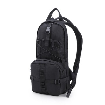 戶外跑步騎行多功能便攜水袋背包含2.5L水囊輕量化登山徒步戰術包