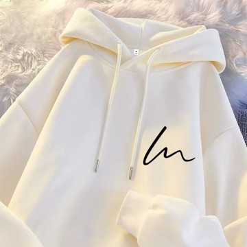 【簡約休閑】連帽衛衣女 美式復古oversize潮牌 潮流hiphop連帽男生女生衣服 帽t 大學t 長袖上衣 0905