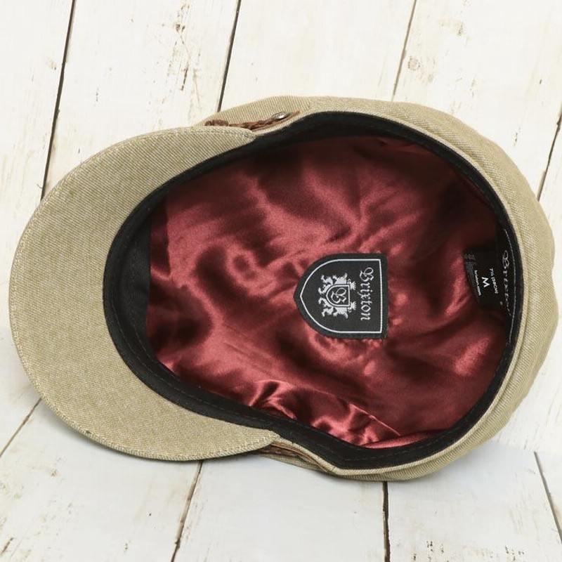 BRIXTON ブリクストン FIDDLER CAP ハンチング マリンキャップ