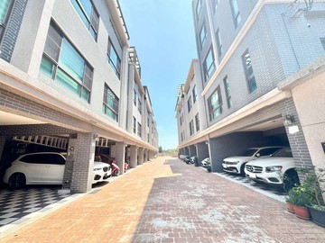 好屋推薦新屋大悅清華前院停車四房別墅｜桃園市新屋區清華路
