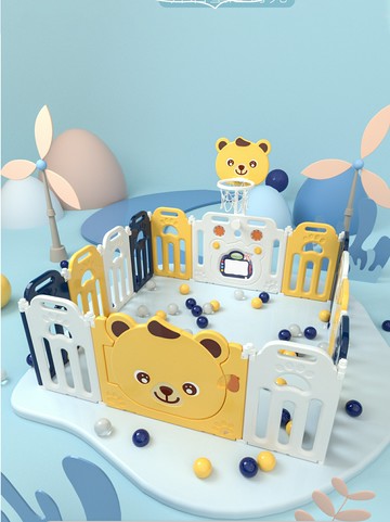 免運 嬰兒圍欄 寶寶室內游戲圍欄兒童家用地上室內嬰兒XPE爬行墊防護欄學步柵欄