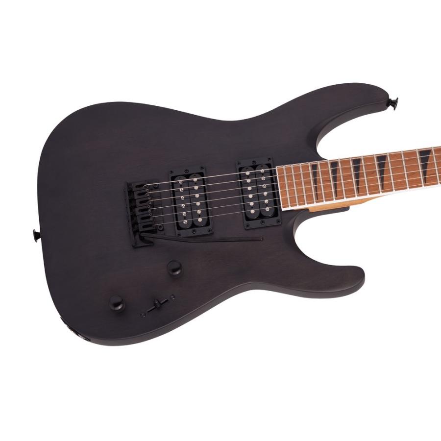 Jackson JS Series Dinky Arch Top JS24 DKAM Black Stain エレキギター