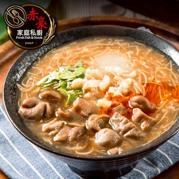 赤豪家庭私廚 古早味大腸麵線羹10包(600g±10%/包)