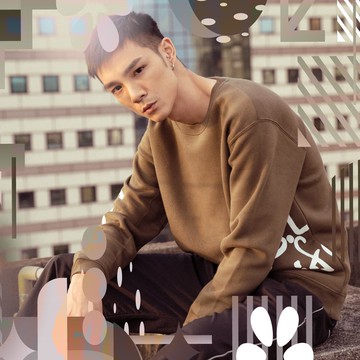 【限時出清6折】簡約經典好好大學T-橄欖綠色(男生版)