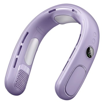 OMG 半導體製冷掛脖風扇  N90  紫色