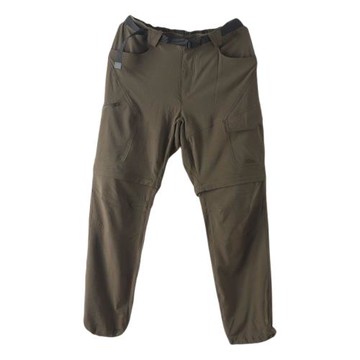 2025冬季新款 戶外軟殼男式登山徒步多口袋速干兩截五分褲 22系列