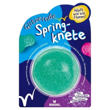 moses. 閃閃跳跳土  1個  顏色隨機