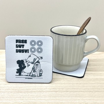 軟橡膠杯墊等等馬克杯先生