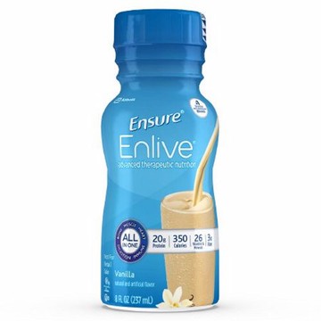 Ensure Advanced Nutrition Shake Vanilla Flavor Case of 24 by Ensure