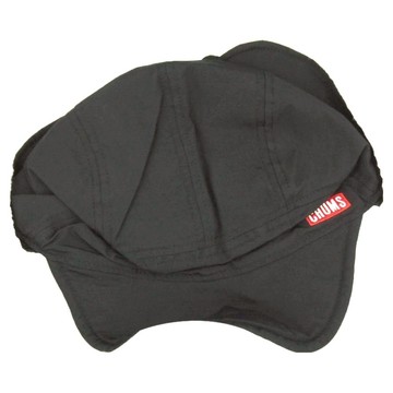 CHUMS Camping Boa Russian Cap 飛行保暖帽 黑色  頭圍58~60cm