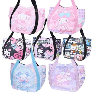 小禮堂 Sanrio 三麗鷗 手提氣球包 大 Kitty 酷洛米 美樂蒂 大耳狗 帕恰狗 雙子星